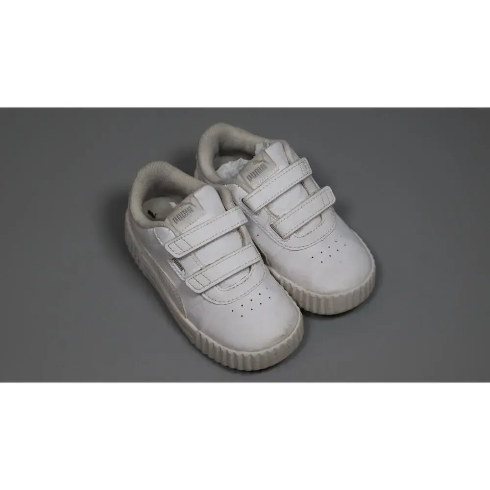 Puma silver while